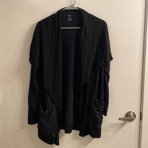 Popflex Calypso Cardigan in Night (Black)
